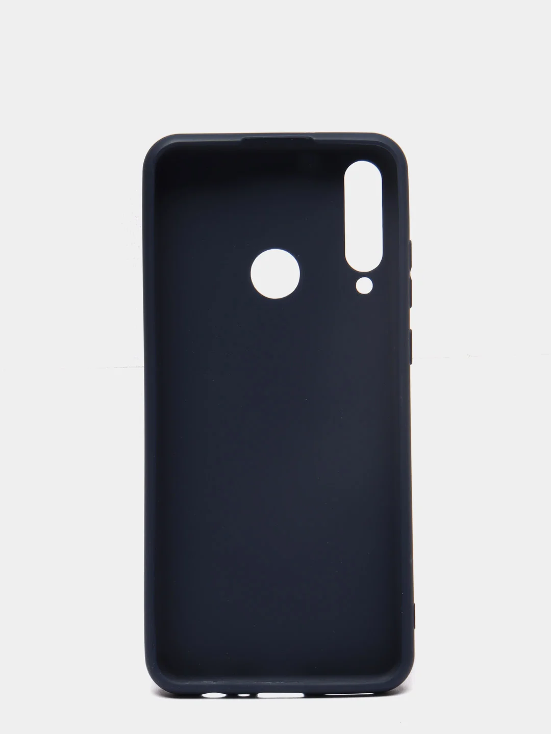 Темно-синий чехол Huawei Y6p силиконовый