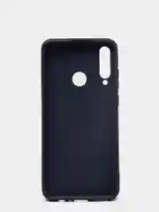 Темно-синий чехол Huawei Y6p силиконовый