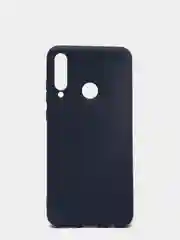 Темно-синий чехол Huawei Y6p силиконовый