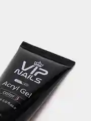 Камуфлирующий и прозрачный Акригель vipnails акрил гель полигель для наращивания 30грамм