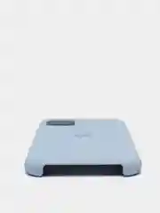 Небесно-голубой чехол Silicone Case для Apple iPhone 11 силиконовый противоударный для айфона Soft Touch