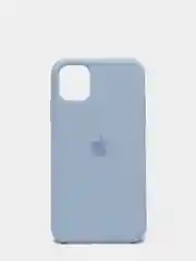 Небесно-голубой чехол Silicone Case для Apple iPhone 11 силиконовый противоударный для айфона Soft Touch