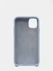 Небесно-голубой чехол Silicone Case для Apple iPhone 11 силиконовый противоударный для айфона Soft Touch