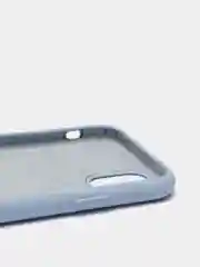 Небесно-голубой чехол Silicone Case для Apple iPhone 11 силиконовый противоударный для айфона Soft Touch