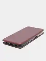 Пурпурный чехол книжка Samsung Galaxy A03s, Самсунг Галакси А03с