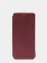 Пурпурный чехол книжка Samsung Galaxy A03s, Самсунг Галакси А03с