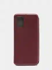 Пурпурный чехол книжка Samsung Galaxy A03s, Самсунг Галакси А03с