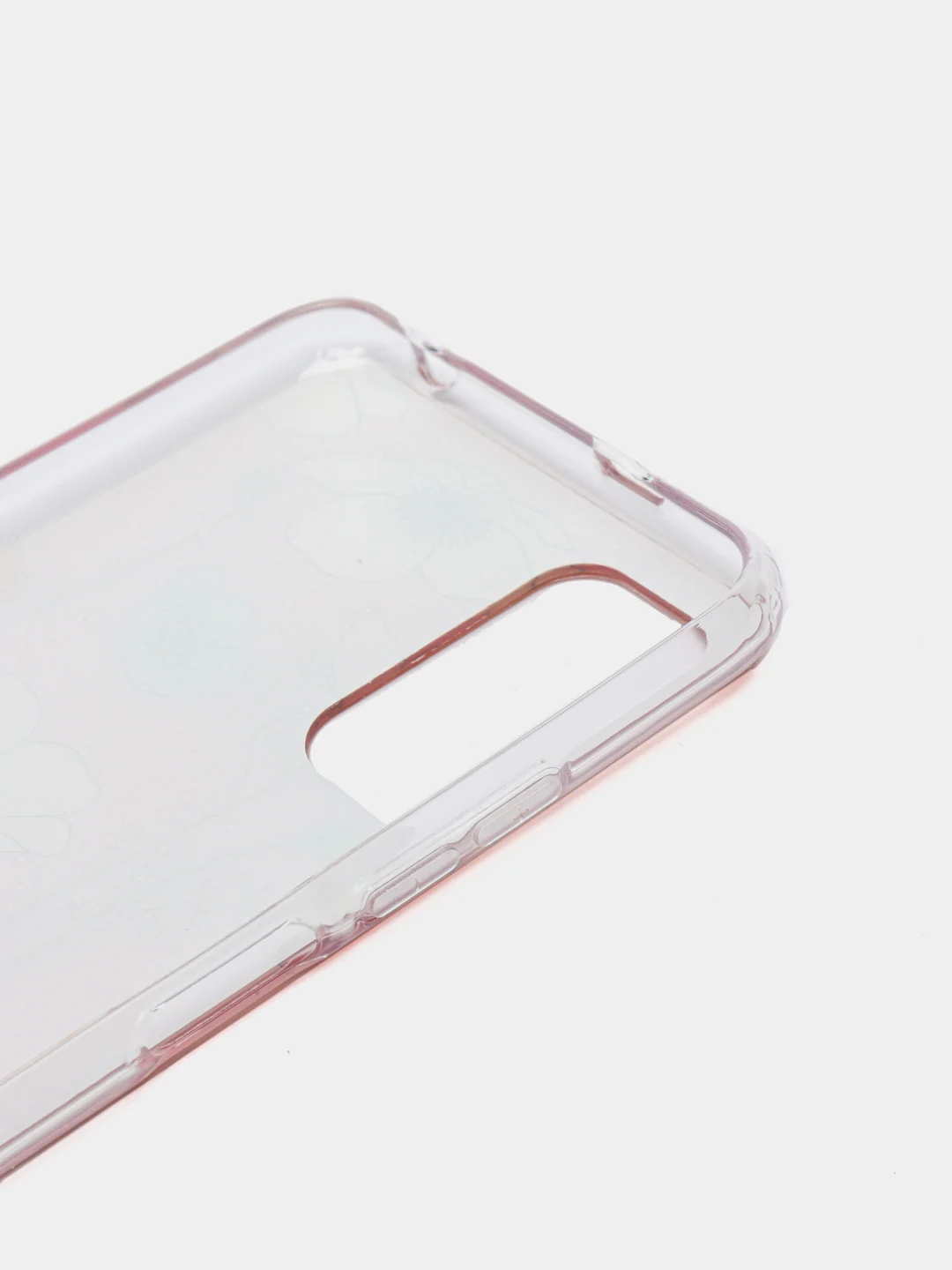 Розовый чехол Xiaomi Poco M3 Pro, Redmi Note 10T силиконовый с мраморным рисунком и цветами