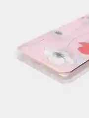 Розовый чехол Xiaomi Poco M3 Pro, Redmi Note 10T силиконовый с мраморным рисунком и цветами