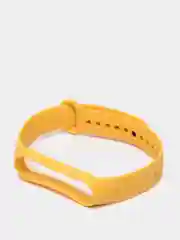Желтый ремешок силиконовый для Xiaomi Mi Band 5, Xiaomi Mi Band 6