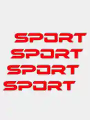 Наклейка Sport