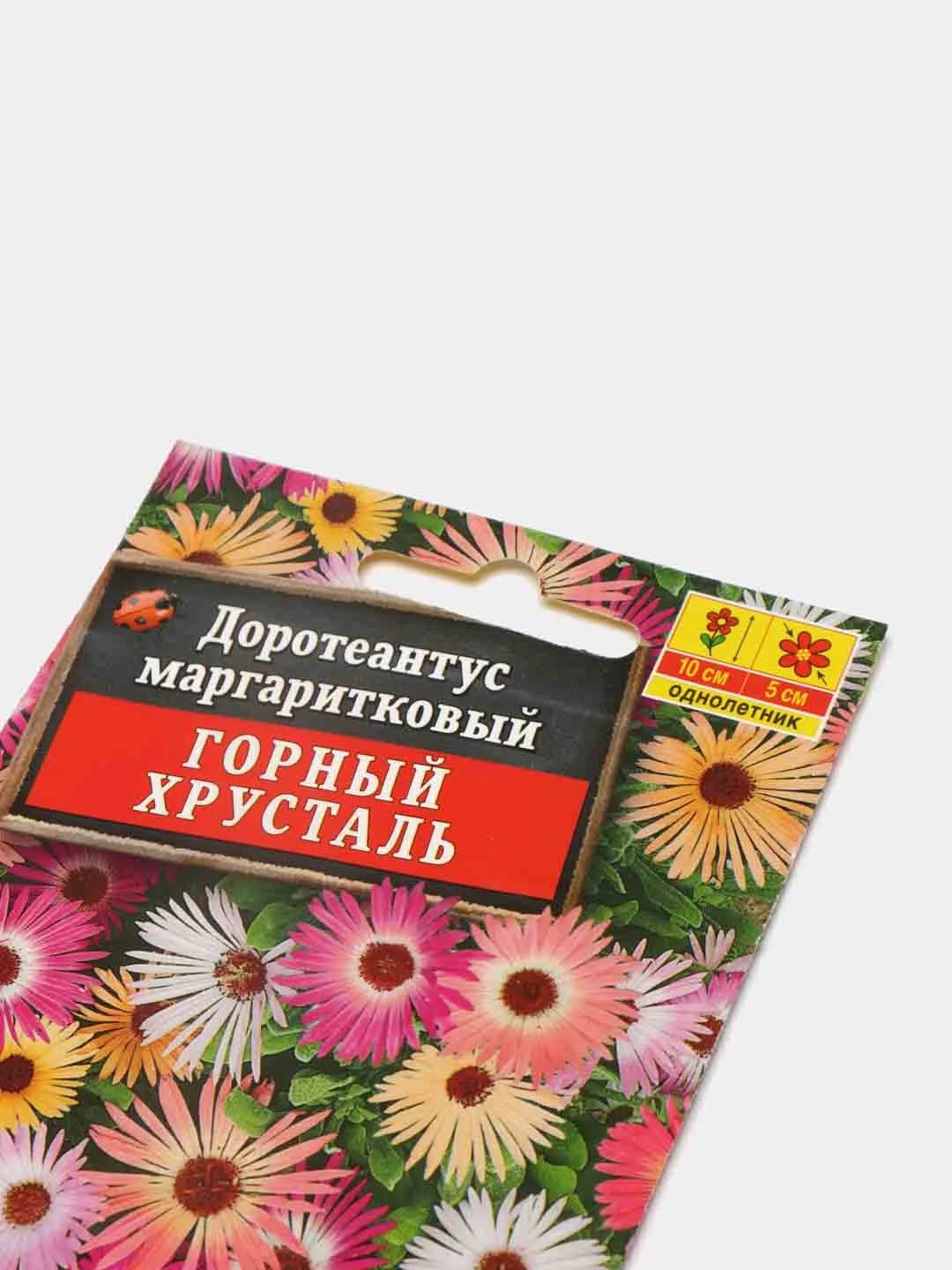Семена цветы "Доротеантус Горный хрусталь"