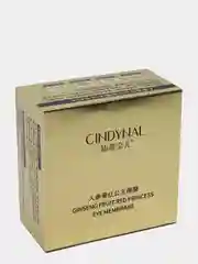 Гидрогелевые патчи с экстрактами женьшеня и вишни Cindynal