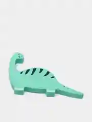 Зеленый деревянный пазл / 3D Пазл / Головоломка / Монтессори /Динозавры /Фрукты /Животные /Машинки