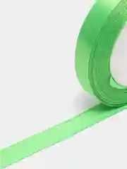 Лайм лента атласная 12мм 22.5м длина