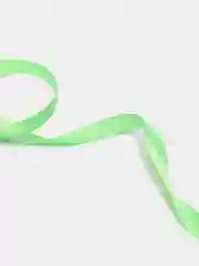 Лайм лента атласная 12мм 22.5м длина