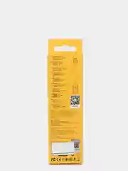 Белый кабель для зарядки и передачи данных Borofone BX19 Type-C