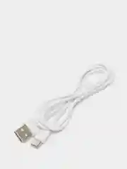 Белый кабель для зарядки и передачи данных Borofone BX19 Type-C