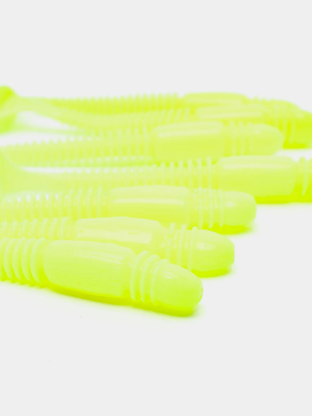 Желтый виброхвост LJ PRO SERIES TIOGA