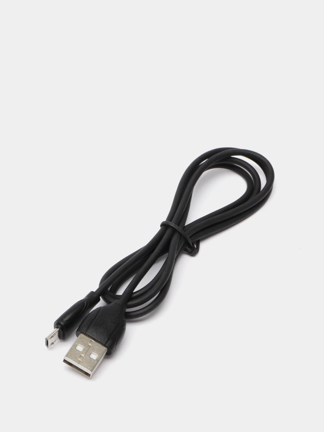Черный кабель для зарядки и передачи данных Borofone BX19 Type-C