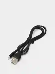 Черный кабель для зарядки и передачи данных Borofone BX19 Type-C