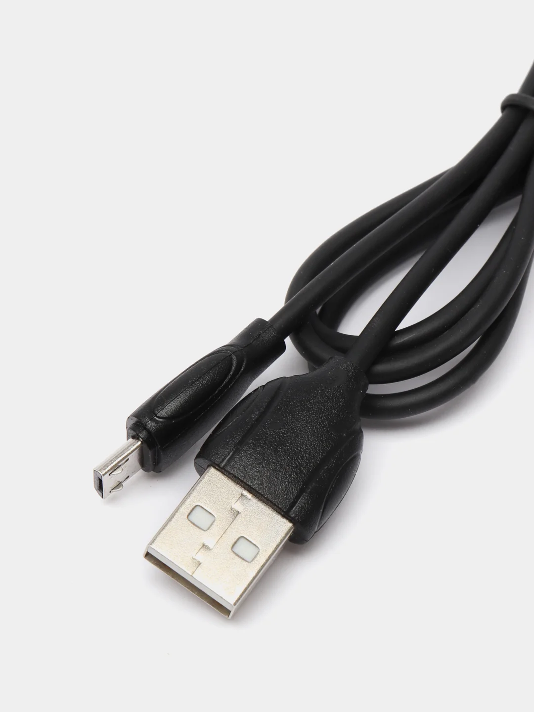 Черный кабель для зарядки и передачи данных Borofone BX19 Type-C