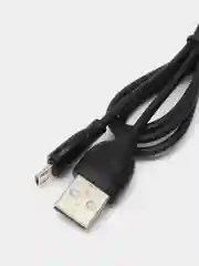 Черный кабель для зарядки и передачи данных Borofone BX19 Type-C