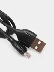 Черный кабель для зарядки и передачи данных Borofone BX19 Type-C