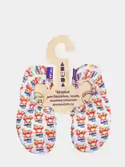 Обувь для бассейна, пляжа, занятия спортом и др. диз.89 "Крабики"