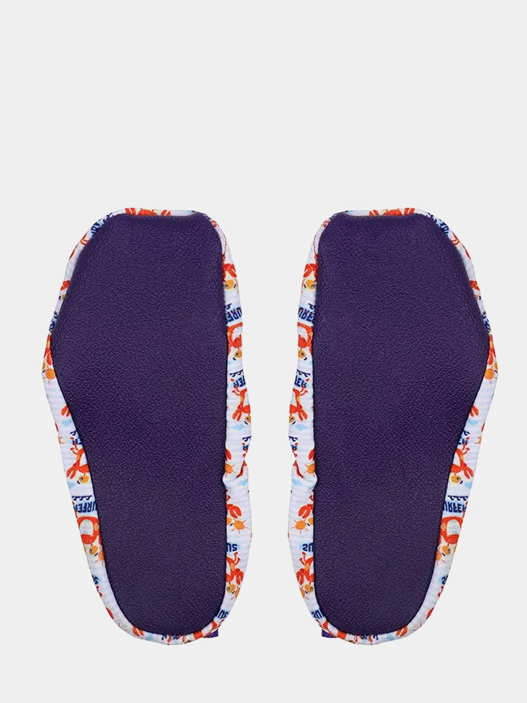 Обувь для бассейна, пляжа, занятия спортом и др. диз.89 "Крабики"