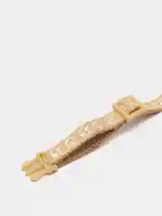 Золотой ошейник регулируемый с колокольчиком для собак или кошек