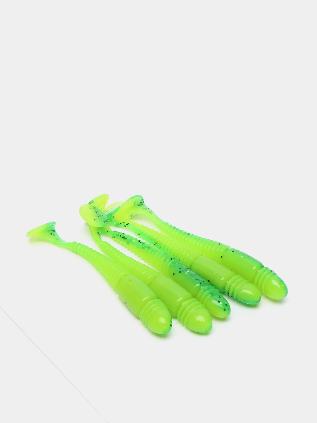 Зеленый виброхвост LJ PRO SERIES TIOGA