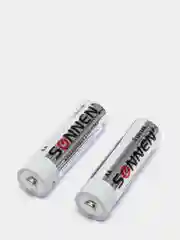 Батарейки SONNEN Alkaline AA LR6 15A алкалиновые, пальчиковые 2шт в блистере