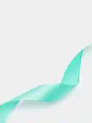 Тёмно-бирюзовый лента атласная 25мм, рулон 22м (25ярд)