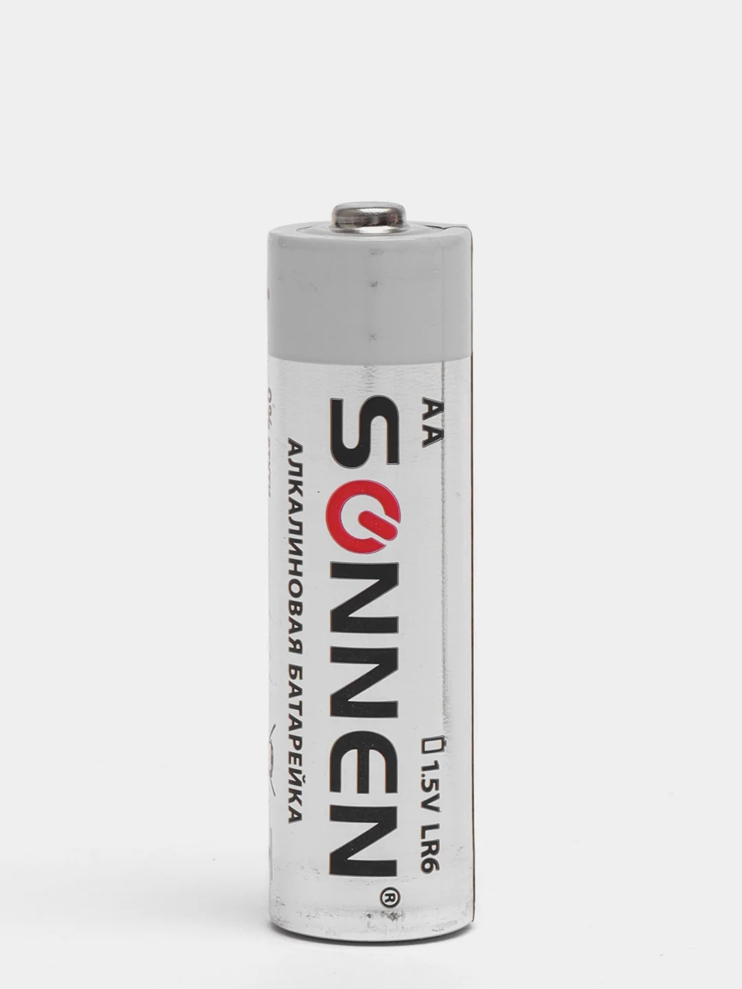 Батарейки SONNEN Alkaline AA LR6 15A алкалиновые, пальчиковые 2шт в блистере