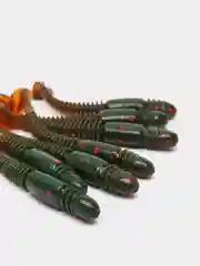 Лесной зеленый виброхвост LJ PRO SERIES TIOGA