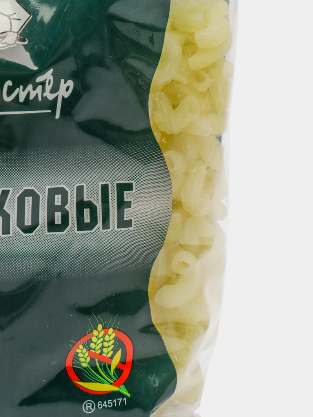 Макаронные изделия "МакМастер", макароны безбелковые рифленая трубочка, 300 гр
