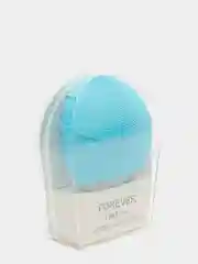 Голубой электрическая щетка для лица