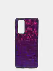 Индиго чехол Huawei Honor 30 Pro+ / Honor 30 Pro Plus силиконовый, имитация змеиной кожи
