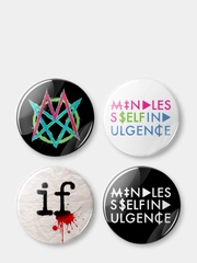 Значок "Mindless Self Indulgence"