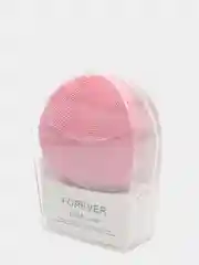 Розовый электрическая щетка для лица