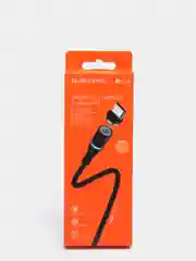 Черный кабель USB Borofone BU10 Pineapple, Type-C, 1.2 м