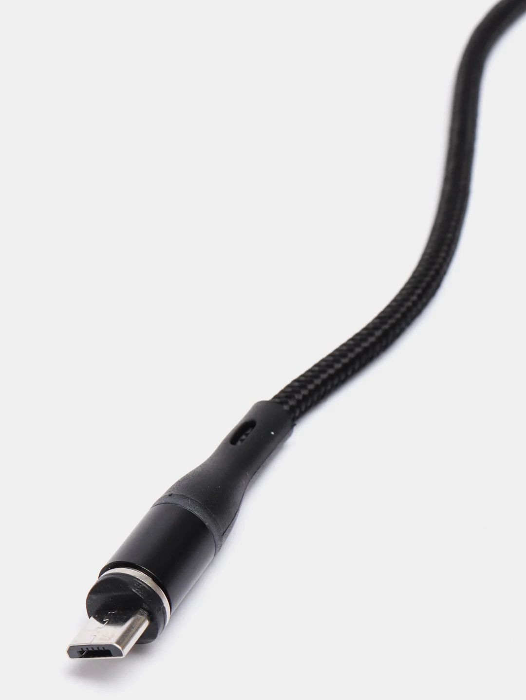 Черный кабель USB Borofone BU10 Pineapple, Type-C, 1.2 м