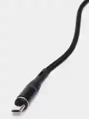 Черный кабель USB Borofone BU10 Pineapple, Type-C, 1.2 м
