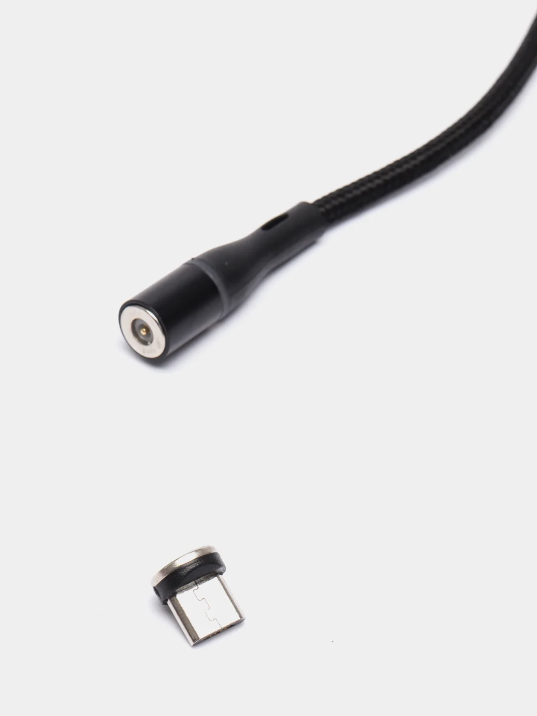 Черный кабель USB Borofone BU10 Pineapple, Type-C, 1.2 м