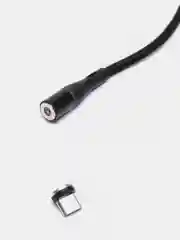 Черный кабель USB Borofone BU10 Pineapple, Type-C, 1.2 м