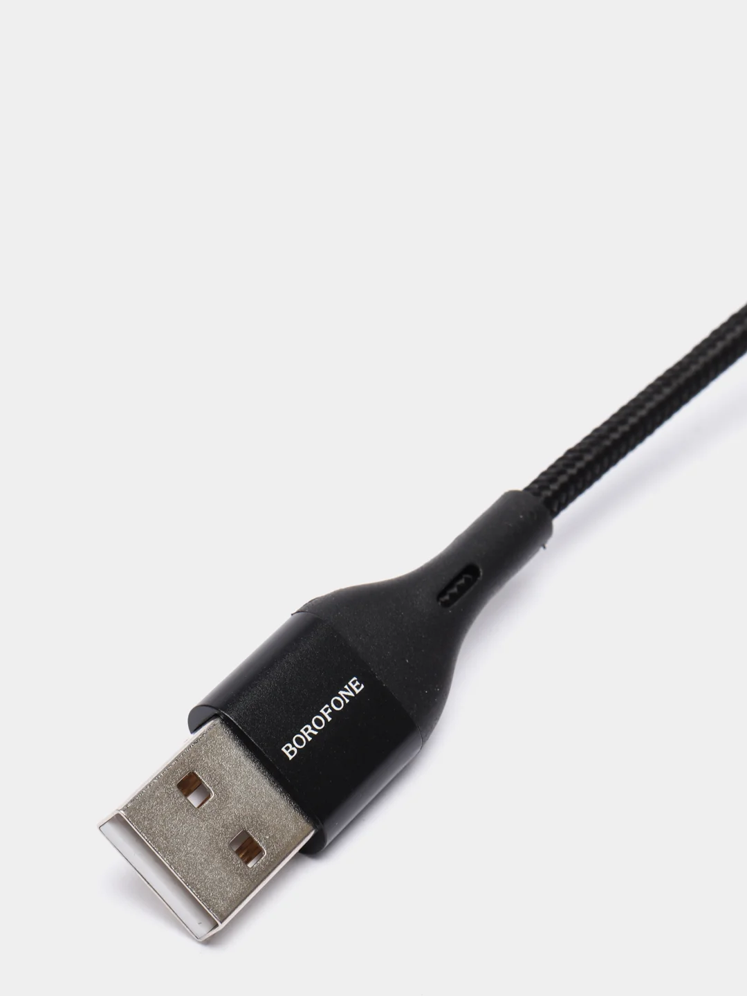 Черный кабель USB Borofone BU10 Pineapple, Type-C, 1.2 м
