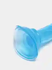 Бежевый фаллоимитатор компактный