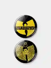Значок Wu-Tang Clan