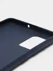 Темно-синий чехол Samsung Galaxy A71, силиконовый